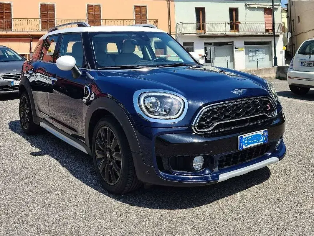 Usata Mini Cooper SD Countryman Hype 190 CV (139 kW) 2018 Blu/azzurro SUV
