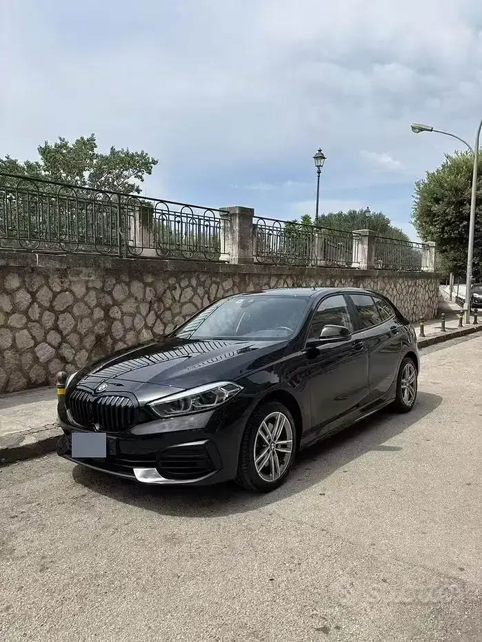 Usata BMW 116 116 CV (85 kW) 2023 Nero Utilitaria