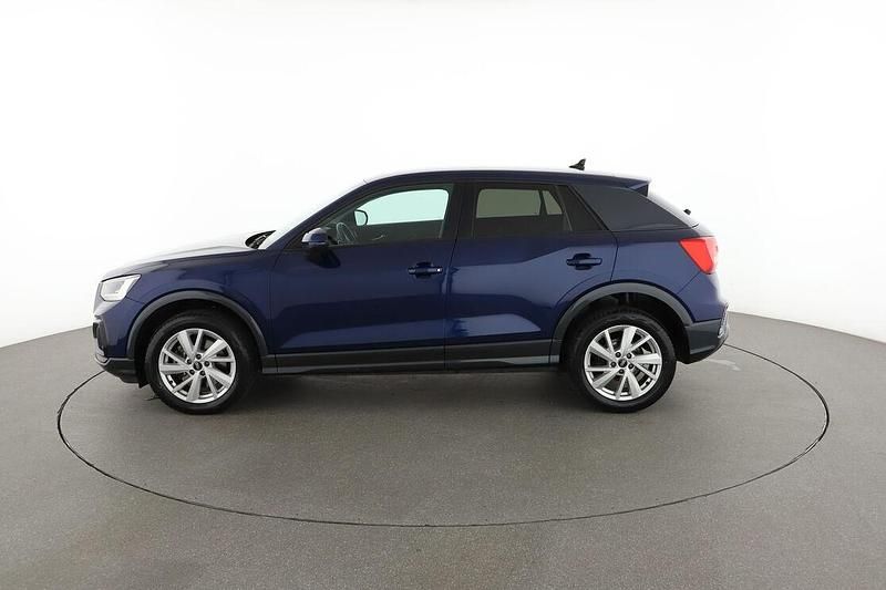 Usado Audi Q2 Advanced 150 CV (110 kW) 2020 Azul SUV