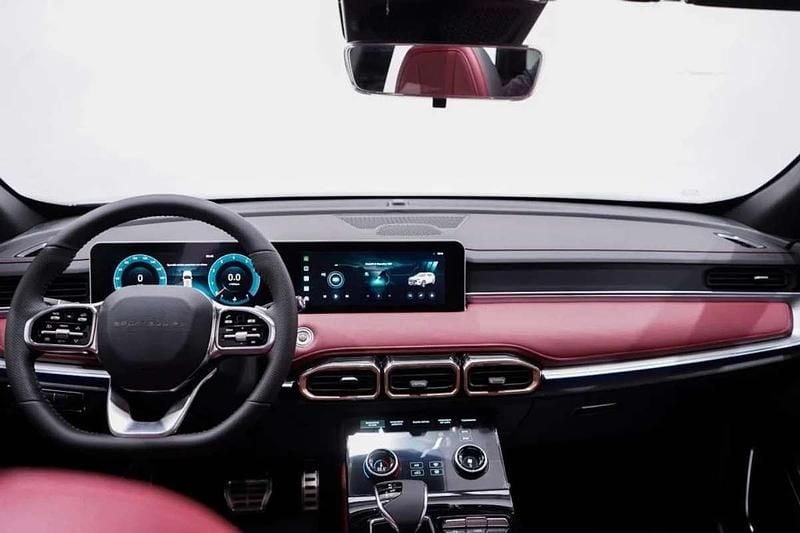 Usata Sportequipe S7 159 CV (116 kW) 2025 Argento SUV