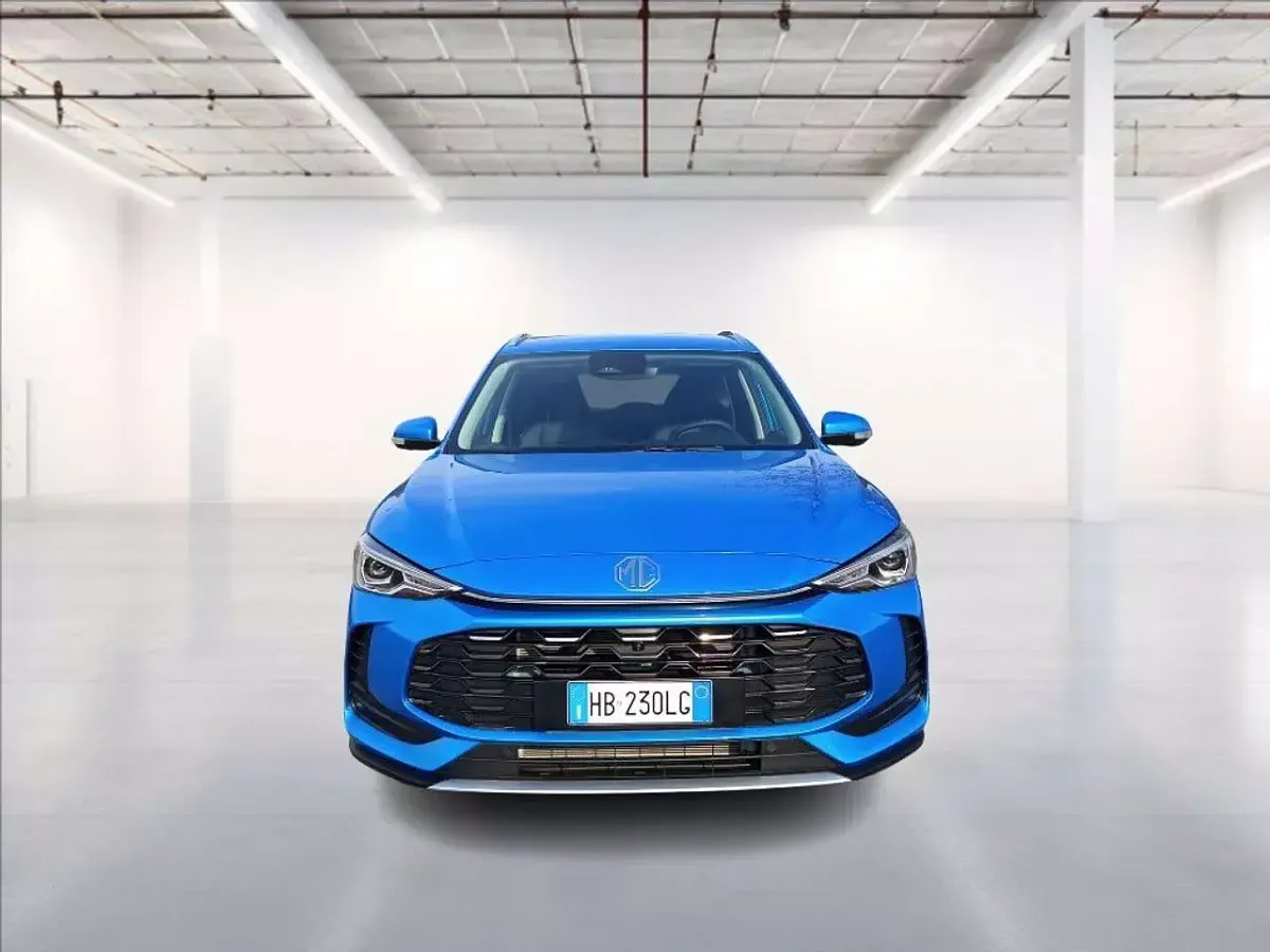 Nuova MG ZS Comfort 116 CV (85 kW) 2025 Blu metallizzato SUV