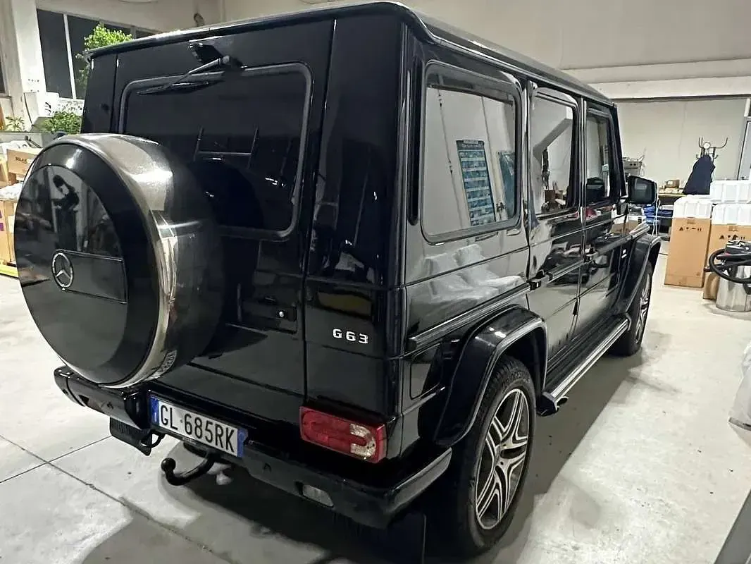 Usata Mercedes G63 AMG AMG 571 CV (419 kW) 2016 Nero SUV