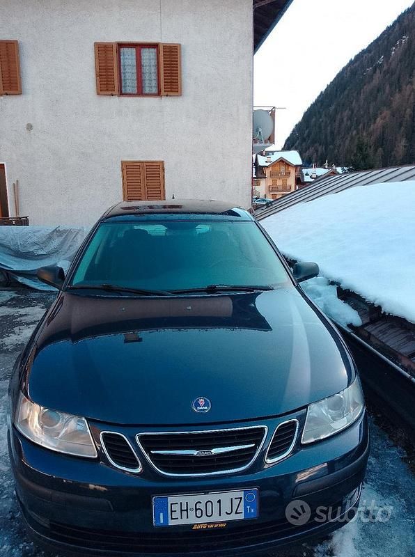 Usata Saab 9-3 2006 Blu Station wagon