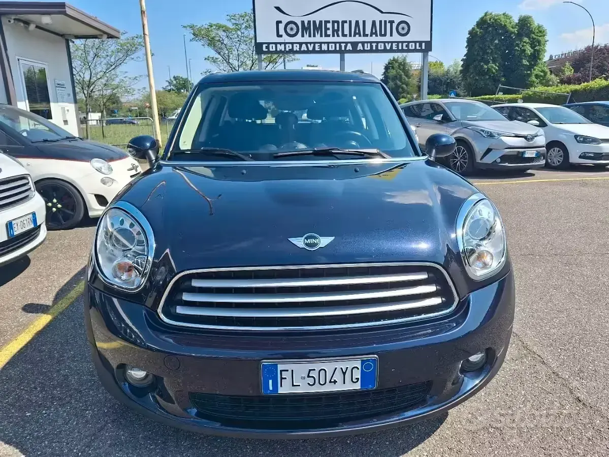 Usata Mini Cooper Countryman 111 CV (81 kW) 2013 Blu SUV