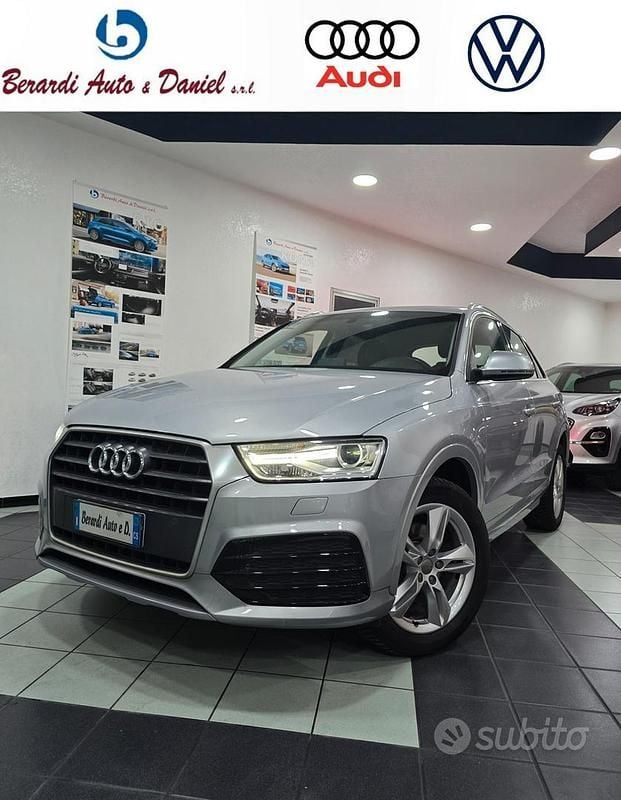 Usata Audi Q3 Sport 150 CV (110 kW) 2017 Grigio SUV