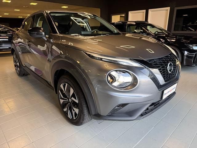 Argento Usata 2023 Nissan Juke Acenta SUV | 13.800 € (Super prezzo) - Immagine 1/4