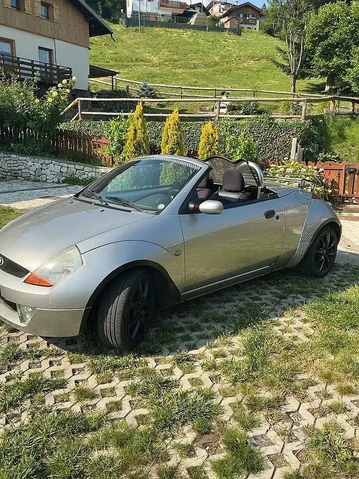 Usata Ford StreetKa 95 CV (69 kW) 2004 Cabrio