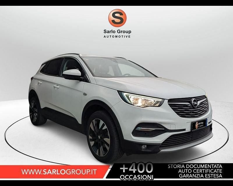 Bianco Usata 2018 Opel Grandland X Innovation SUV | 14.900 € (Buon prezzo) - Immagine 1/4
