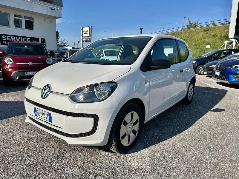 Usata VW up! take up! 75 CV (55 kW) 2012 Bianco Utilitaria