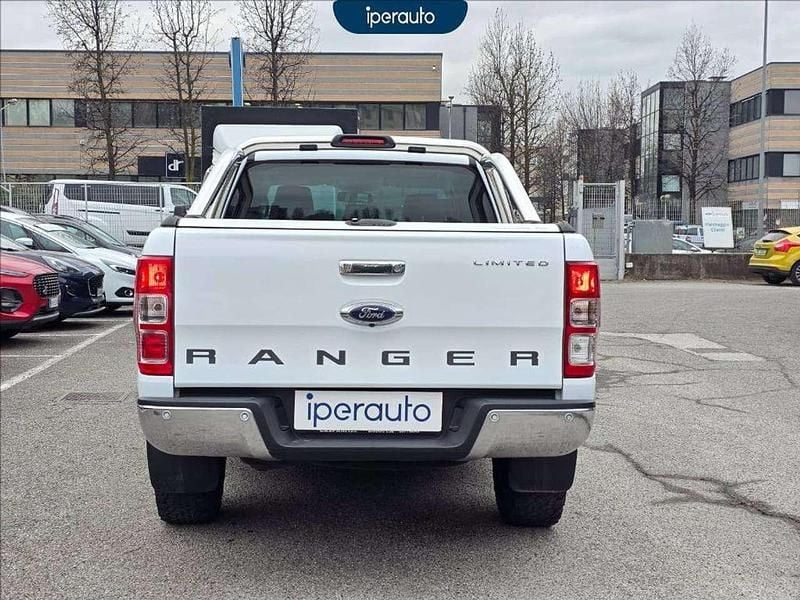 Usata Ford Ranger Limited 160 CV (117 kW) 2019 Bianco Pick-up