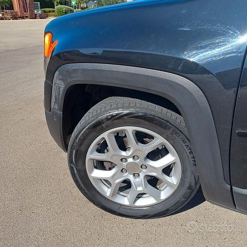 Usata Jeep Renegade 120 CV (88 kW) 2017 Nero SUV