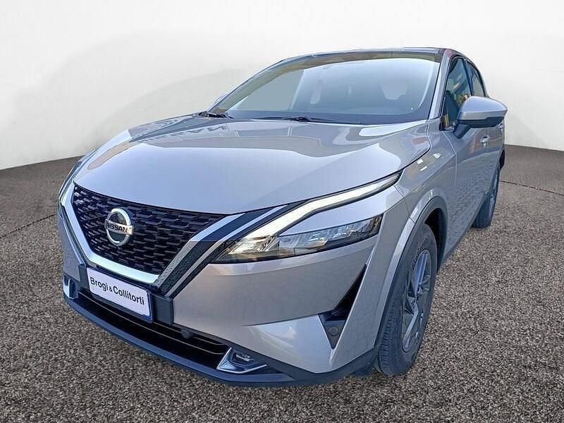 Gebraucht Nissan Qashqai Acenta 140 PS (102 kW) 2022 Silber SUV