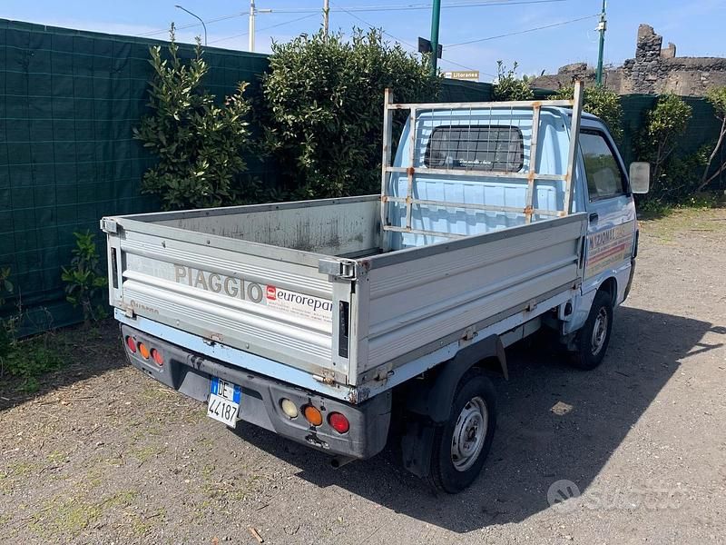 Usata Piaggio Quargo 2008 Blu Furgone