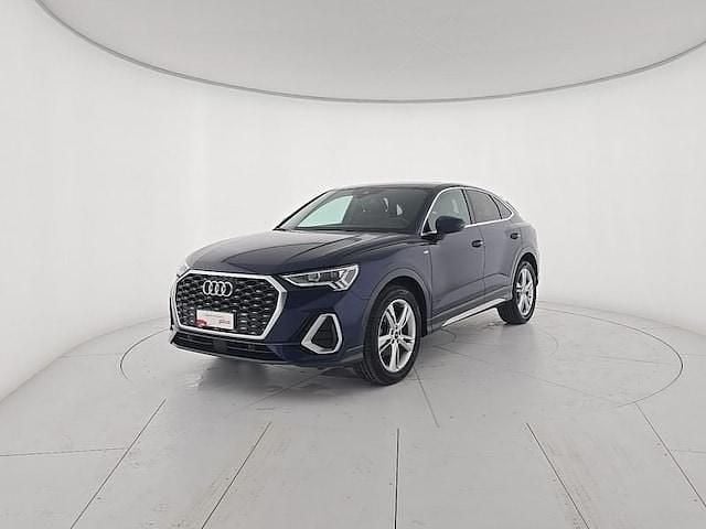 Usata Audi Q3 Sportback S-Line 150 CV (110 kW) 2024 Blu/azzurro SUV