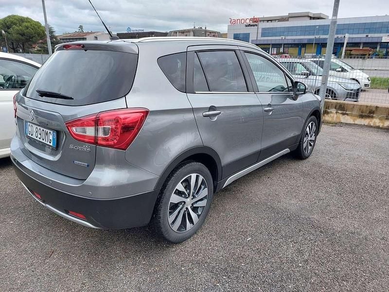 Usata Suzuki SX4 S-Cross 129 CV (94 kW) 2021 Grigio londra SUV