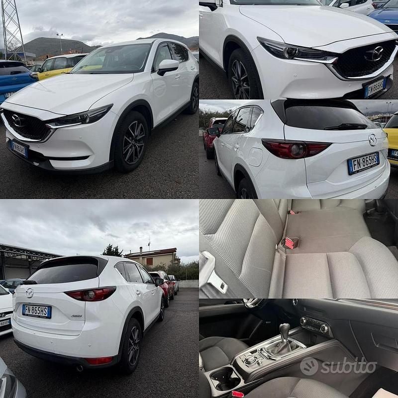Usata Mazda CX-5 2018 Bianco SUV