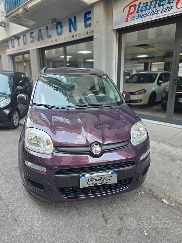 Usata Fiat Panda 69 CV (50 kW) 2013 Viola Utilitaria