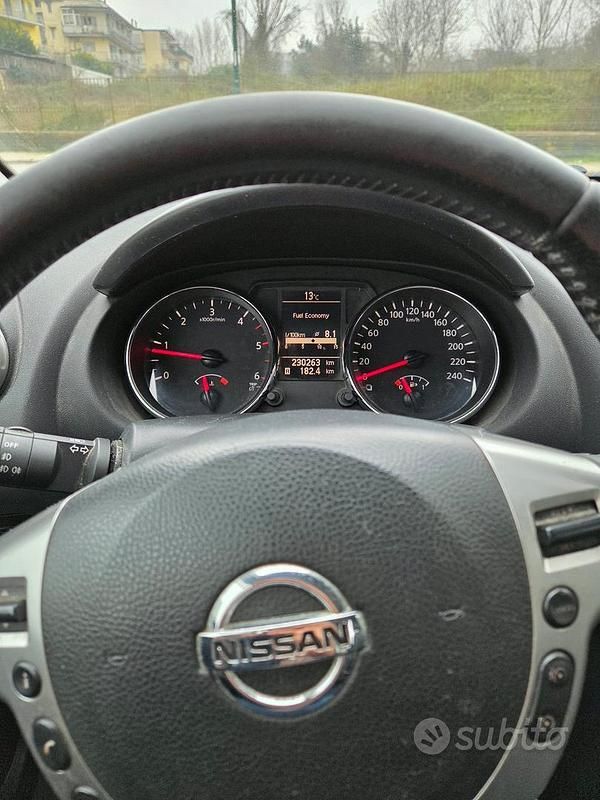 Usata Nissan Qashqai 106 CV (77 kW) 2010 SUV