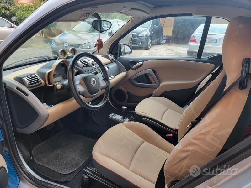 Usata Smart ForTwo Coupé 71 CV (52 kW) 2009 Blu Coupé