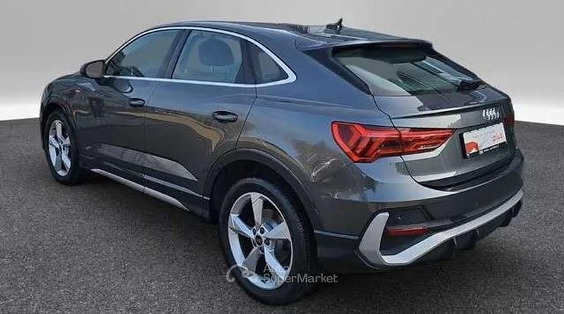 Usata Audi Q3 Sportback S-Line 150 CV (110 kW) 2022 Grigio SUV