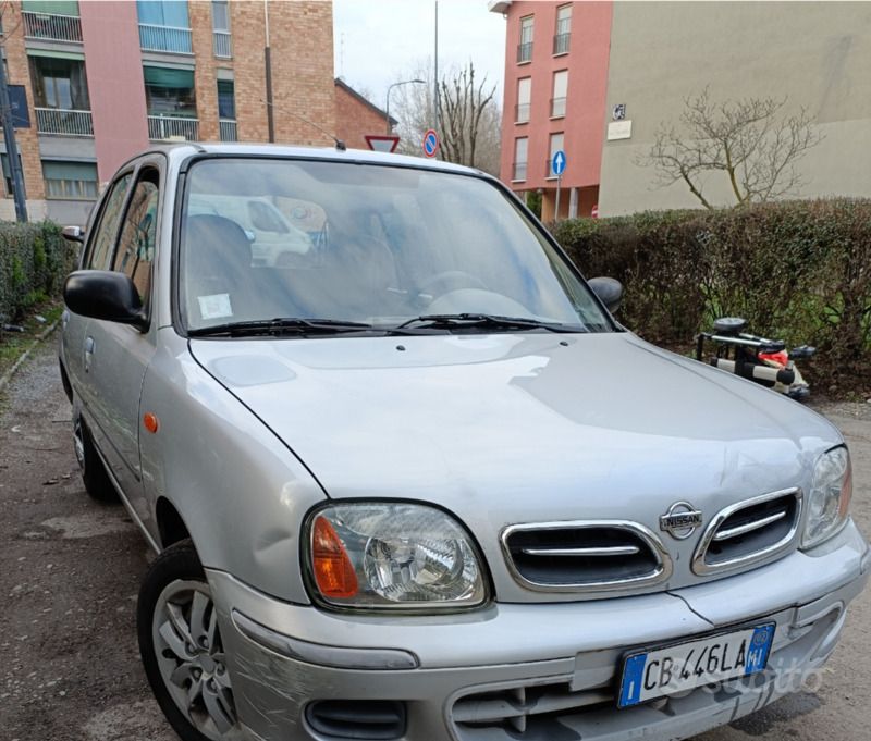 Usata 2002 Nissan Micra Due volumi | 1750 € (Cara) - Immagine 1/4