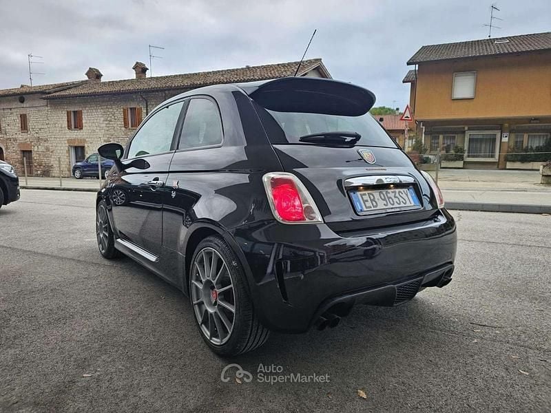 Usata Abarth 500 Esseesse 160 CV (117 kW) 2010 Nero metallizzato Utilitaria