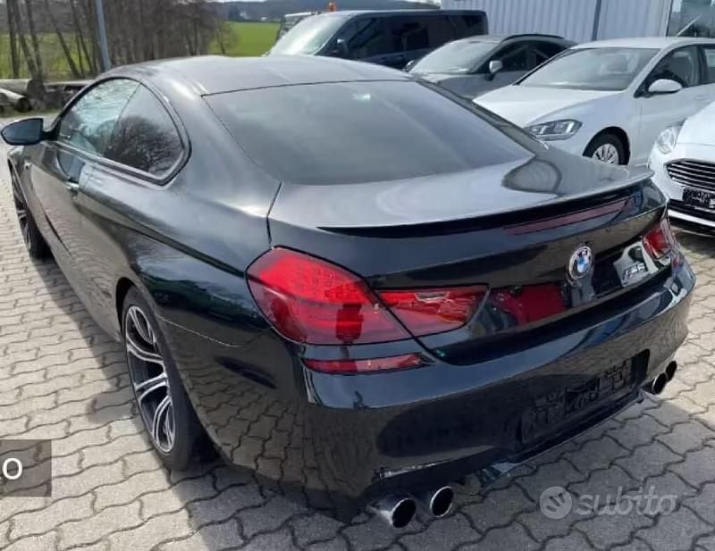 Usata BMW M6 560 CV (411 kW) 2012 Nero Coupé