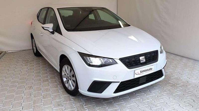 Usata Seat Ibiza Style 116 CV (85 kW) 2025 Bianco Utilitaria