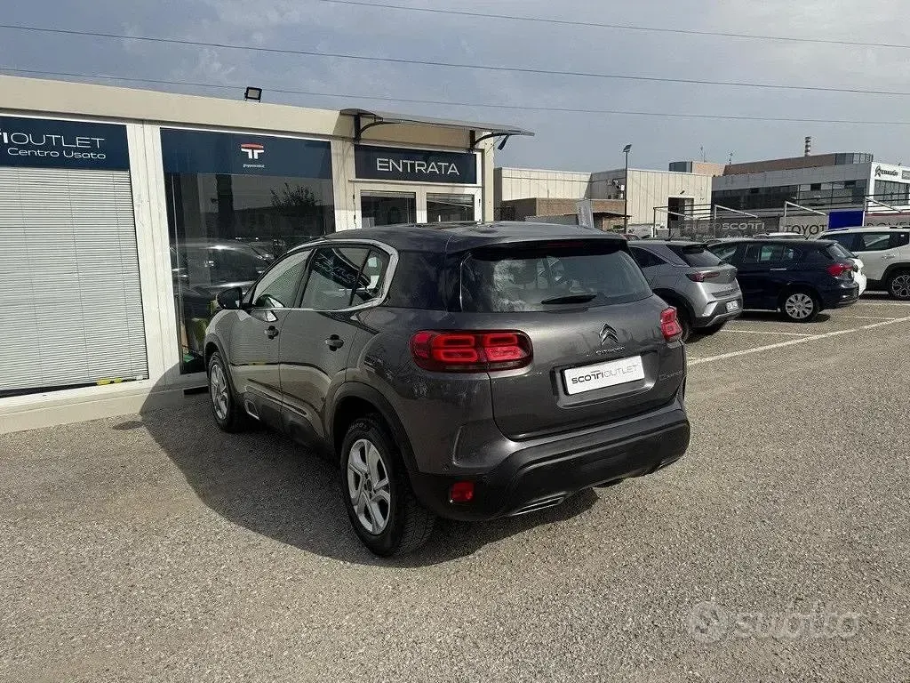 Usata Citroën C5 131 CV (96 kW) 2021 Grigio Berlina