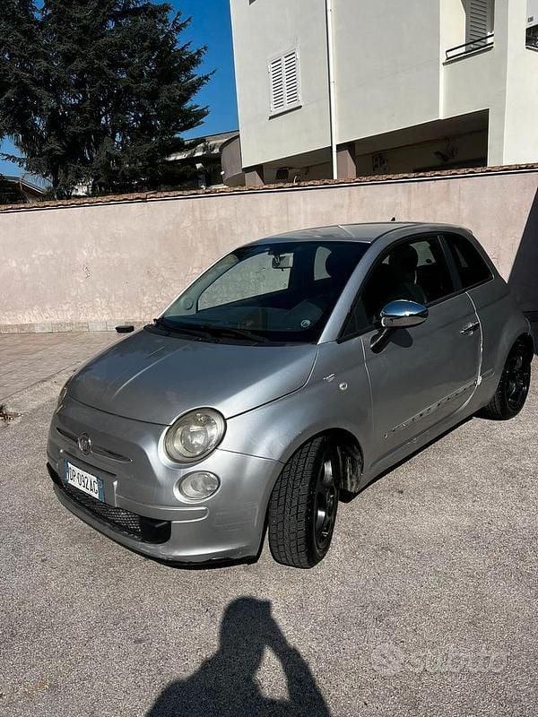 Usata Fiat 500 Sport 75 CV (55 kW) 2008 Grigio Utilitaria