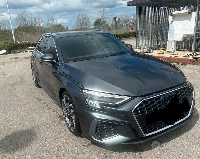 Usata Audi A3 S-Line 2020 Berlina