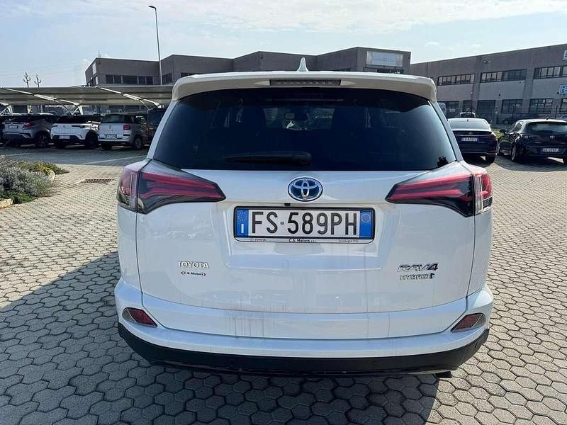 Usata Toyota RAV4 Hybrid 155 CV (114 kW) 2018 Bianco SUV