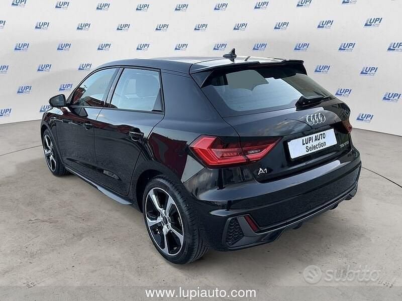 Gebraucht Audi A1 Sportback S-Line 116 PS (85 kW) 2025 Schwarz Kleinwagen