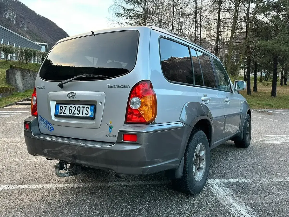 Usata Hyundai Terracan 2002 Grigio SUV