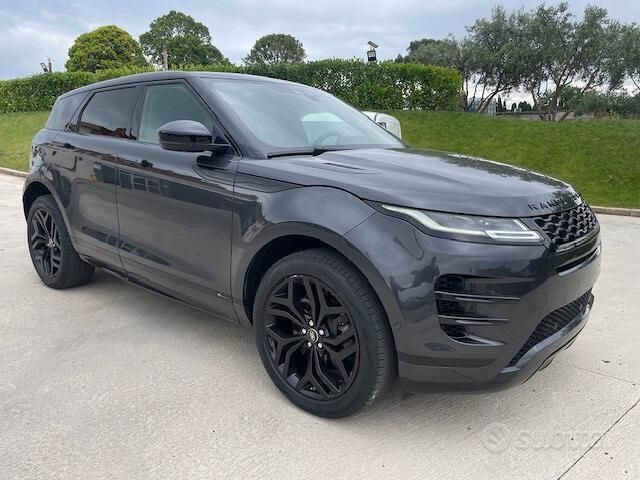 Grigio Usata 2019 Land Rover Range Rover evoque HSE Dynamic SUV | 35.999 € - Immagine 1/4