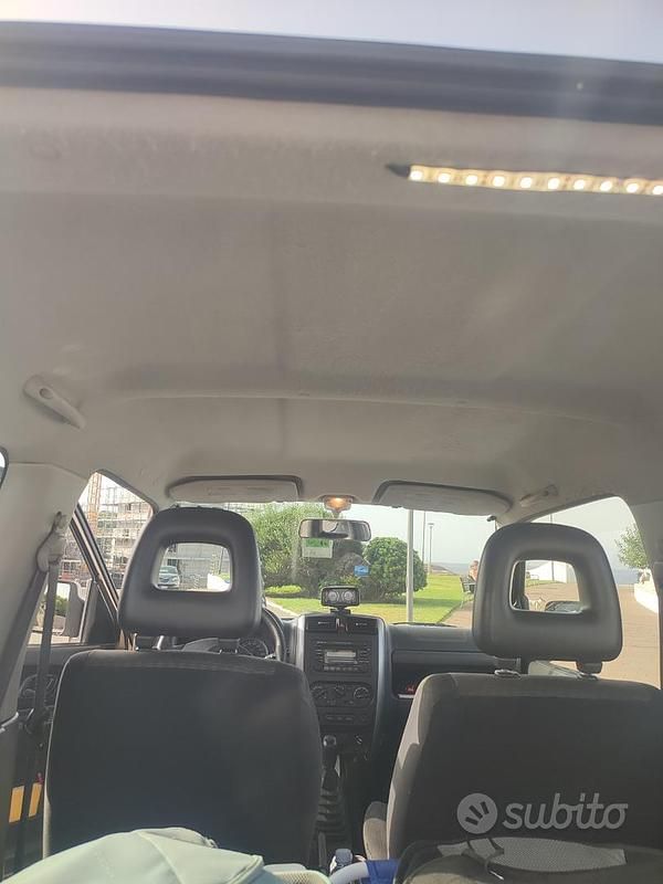 Usata Suzuki Jimny 86 CV (63 kW) 2005 Grigio SUV