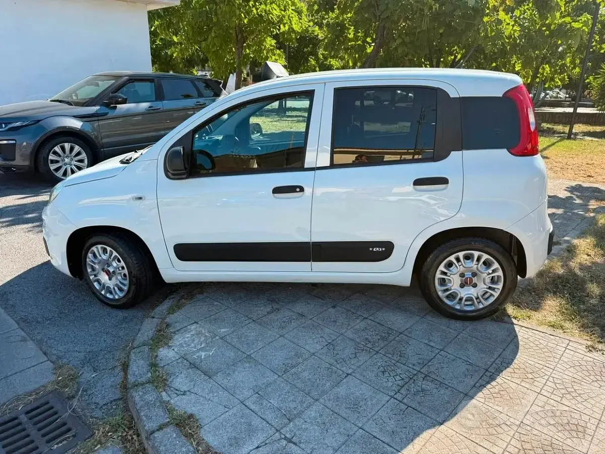 Usata Fiat Panda 69 CV (50 kW) 2019 Bianco Utilitaria