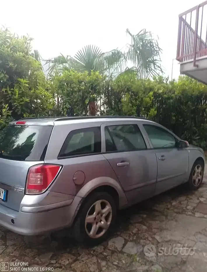 Usata Opel Astra 101 CV (74 kW) 2008 Grigio Station wagon
