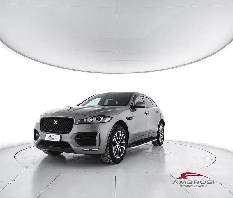 Usata Jaguar F-Pace R-Sport 180 CV (132 kW) 2020 Grigio SUV