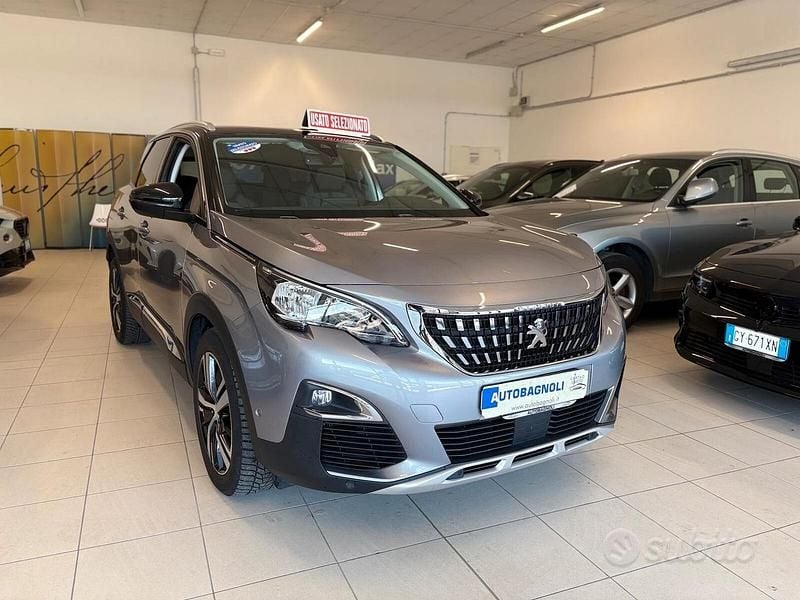 Usata Peugeot 3008 Allure 131 CV (96 kW) 2020 Grigio SUV