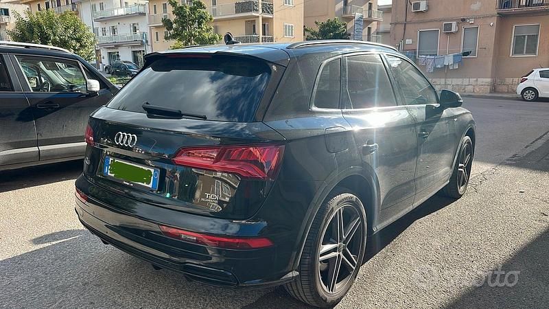 Usata Audi Q5 S-Line 190 CV (139 kW) 2018 Nero SUV