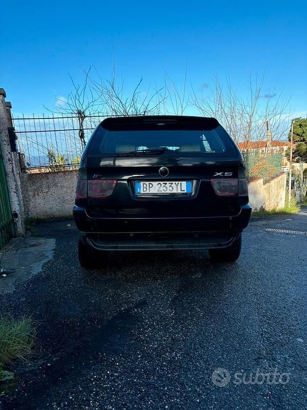 Nero Usata 2003 BMW X5 SUV | 3000 € (Ottimo prezzo) - Immagine 1/4