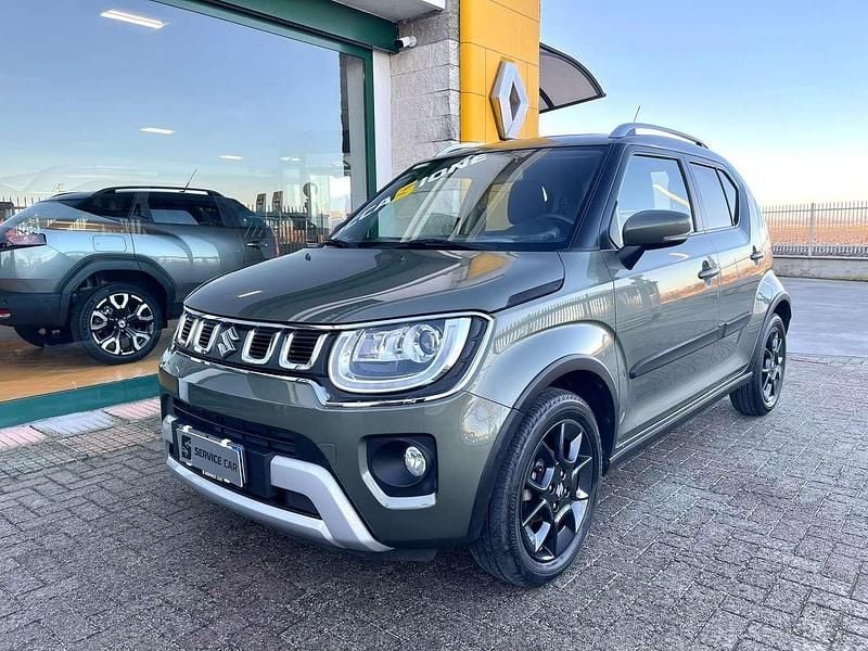 Usata Suzuki Ignis 83 CV (61 kW) 2020 Verde dublino Utilitaria