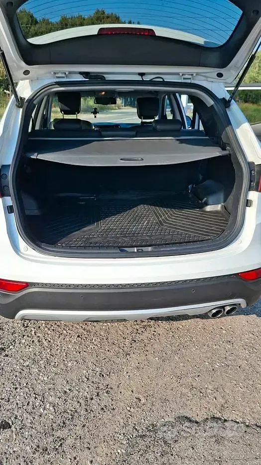 Usata Hyundai Santa Fe Comfort 150 CV (110 kW) 2014 Bianco SUV