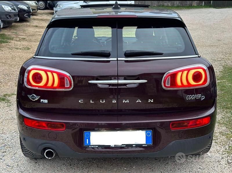 Usata Mini Clubman 2015 Rosso Station wagon