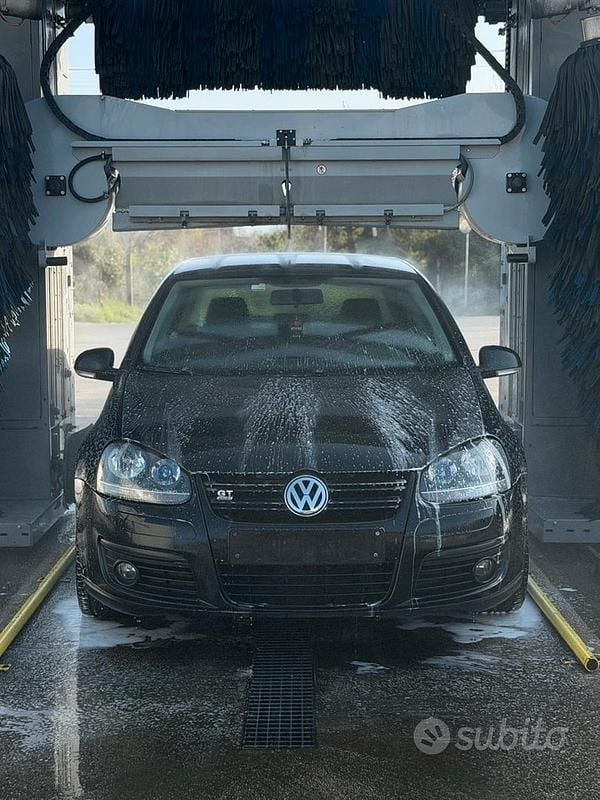 Usata VW Golf VI GT 170 CV (125 kW) 2008 Nero Utilitaria