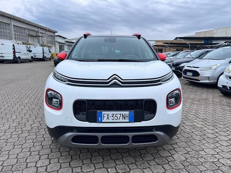 Usata Citroën C3 Aircross Origins 101 CV (74 kW) 2019 Bianco SUV