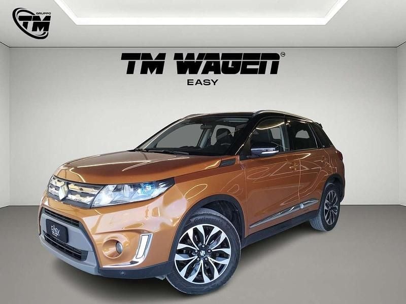 Usata Suzuki Vitara 120 CV (88 kW) 2015 Arancione SUV