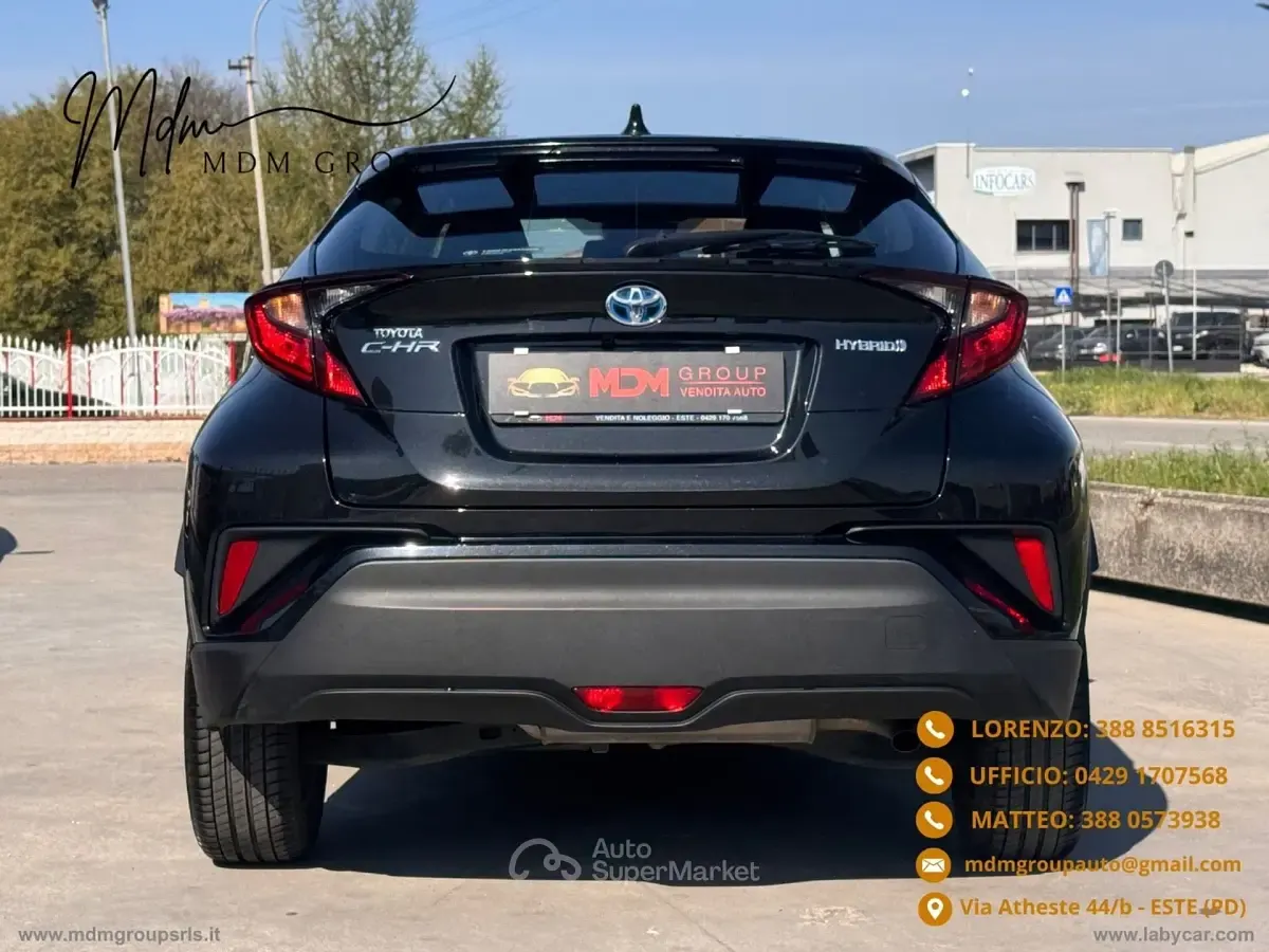 Occasion Toyota C-HR Edition 98 PK (72 kW) 2022 Zwart SUV