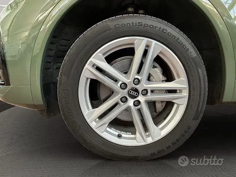 Usata Audi Q5 S-Line 204 CV (150 kW) 2023 Verde SUV